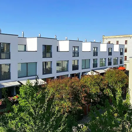 Townhouse Alaunpark Villa Dresden Exterior photo