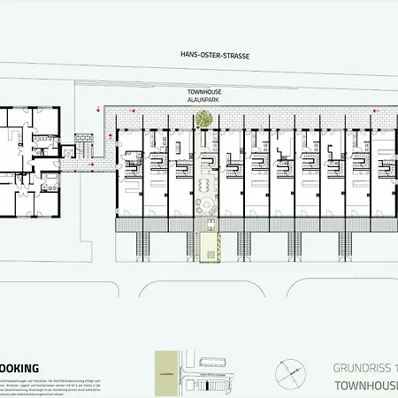 Townhouse Alaunpark Villa Dresden Exterior photo