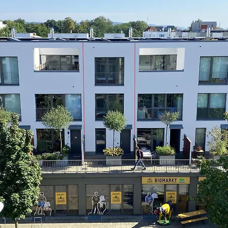 Townhouse Alaunpark Villa Dresden Exterior photo
